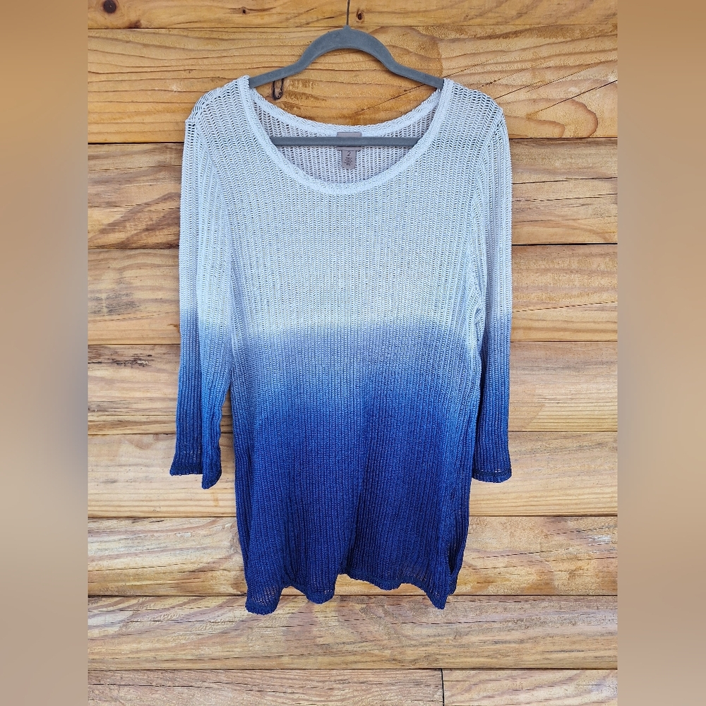 Boho Ombre Top